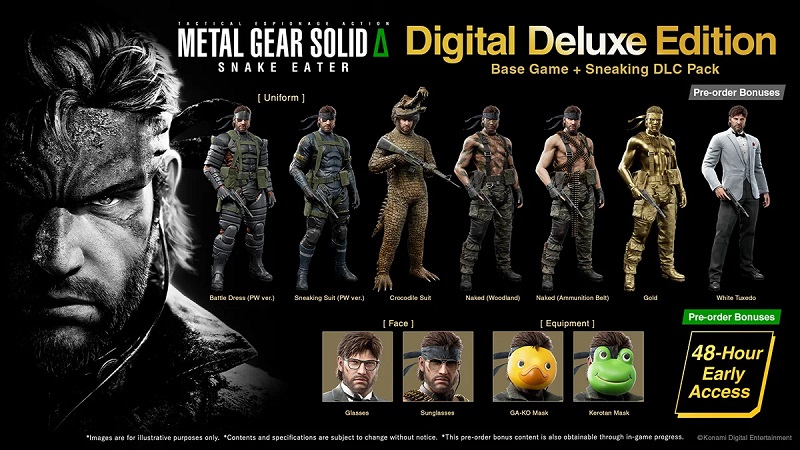 Bonuses for purchasing the Digital Deluxe Edition