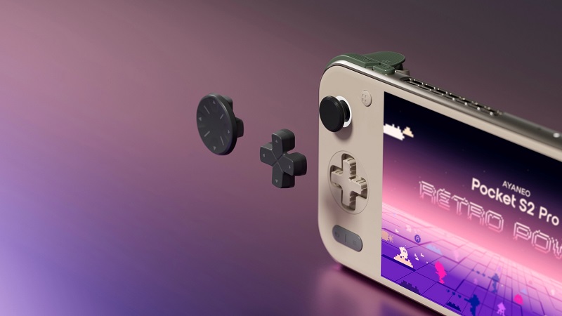 Дисплей Ayaneo Pocket S2