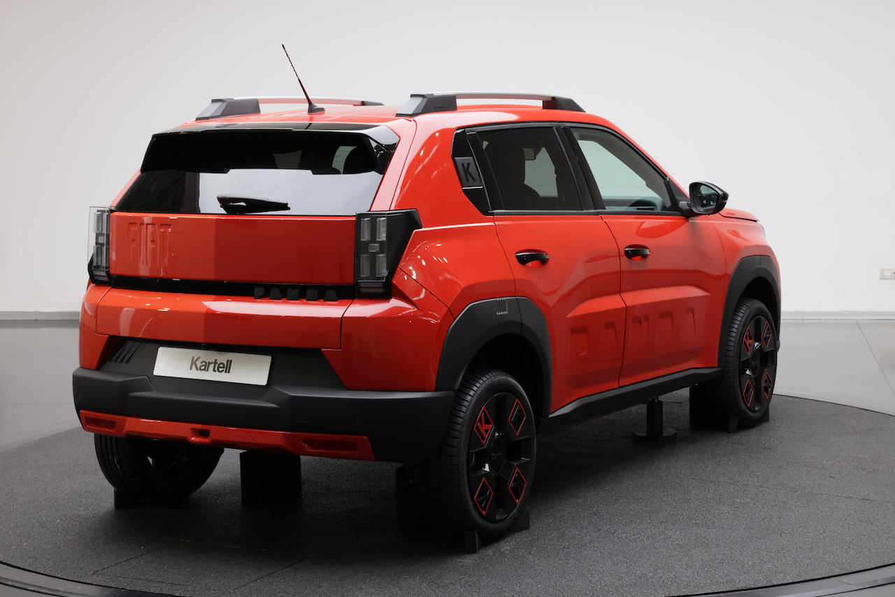 Стильні деталі Fiat Grande Panda Kartell
