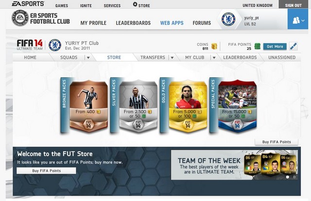 FIFA 14 UT: как создать сборную мира по футболу-2 FIFA 14 UT: как создать сборную мира по футболу-2
