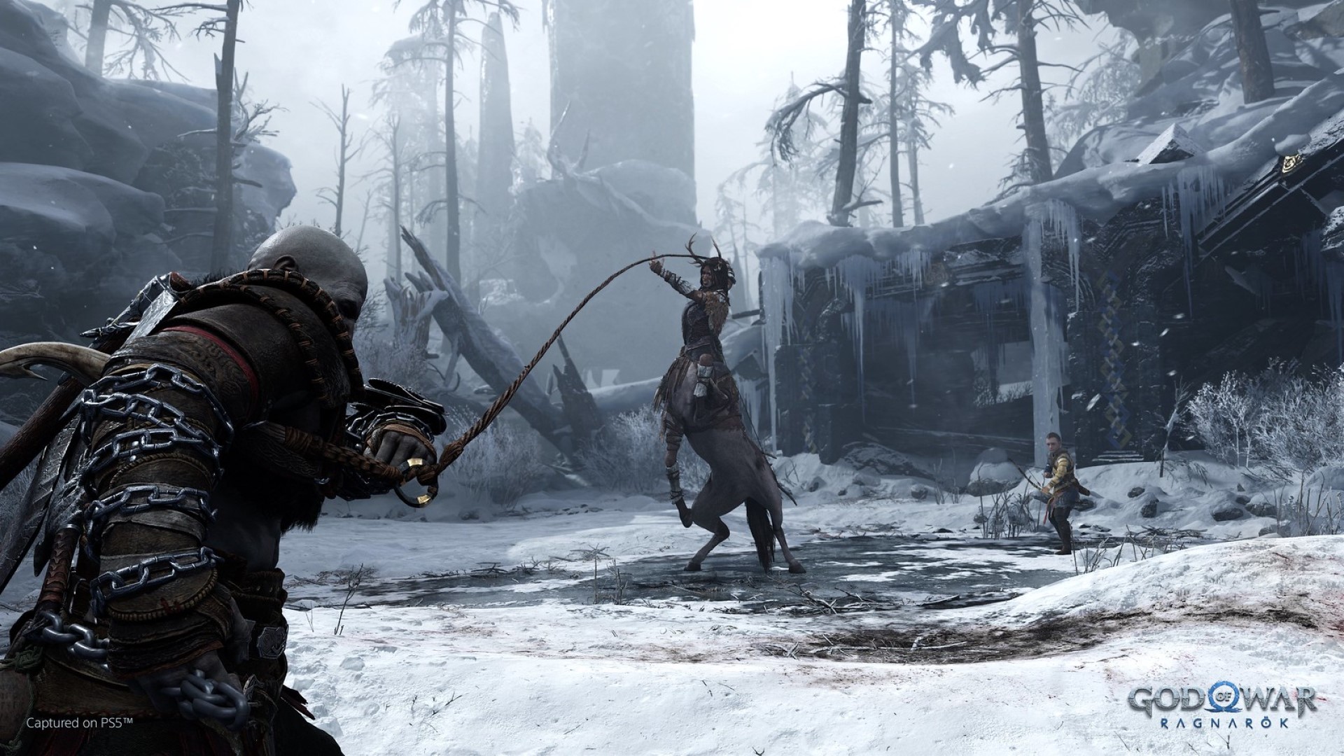 Розробники God of War: Ragnarok розповіли про бойову систему, нових ворогів, потужність Кратоса та нові можливості Атрея у битвах-3