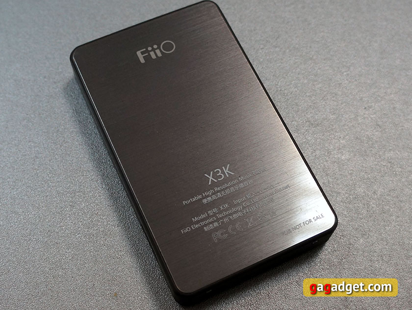Лучший в своем классе: обзор Hi-Fi плеера FiiO X3 II-7