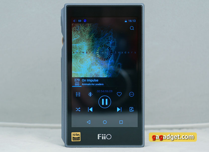 Обзор FiiO X5 3rd gen: универсальный Hi-Fi плеер среднего сегмента-5