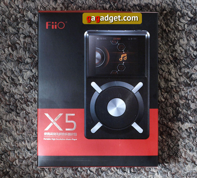 Обзор hi-fi плеера FiiO X5-2