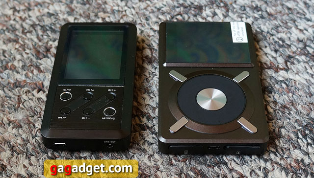 Обзор hi-fi плеера FiiO X5-8