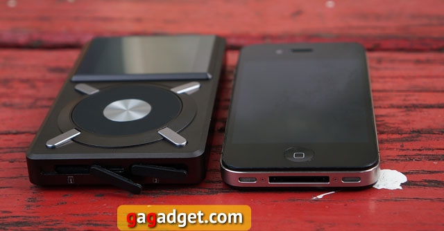 Обзор hi-fi плеера FiiO X5-11