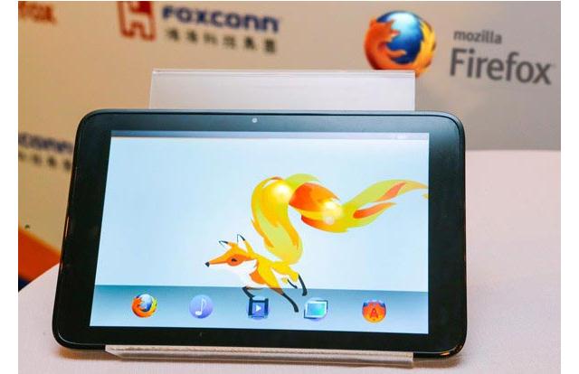 Mozilla и Foxconn показали планшет, работающий на Firefox OS Mozilla и Foxconn показали планшет, работающий на Firefox OS