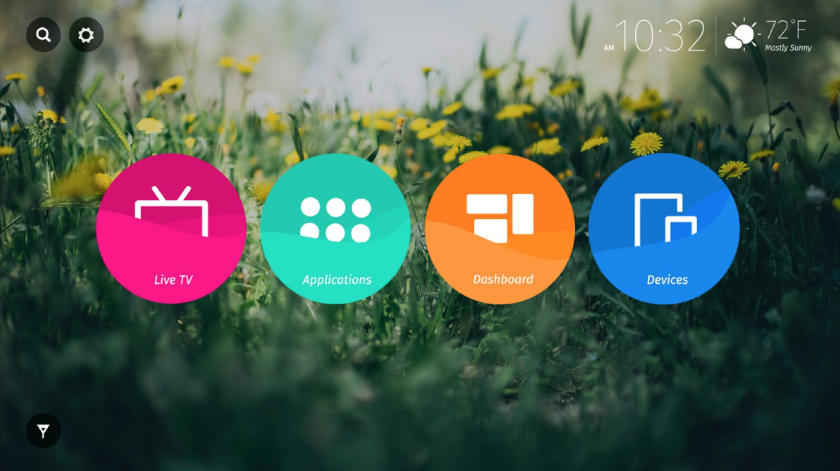 Скриншоты и информация о Firefox OS для «умных» телевизоров