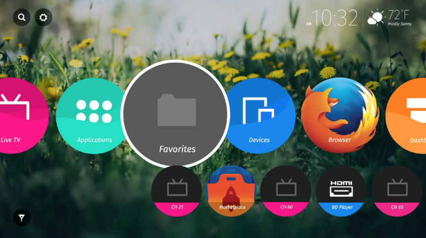 Скриншоты и информация о Firefox OS для «умных» телевизоров-2
