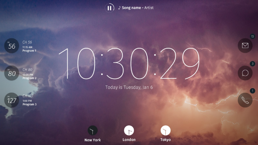Скриншоты и информация о Firefox OS для «умных» телевизоров-3