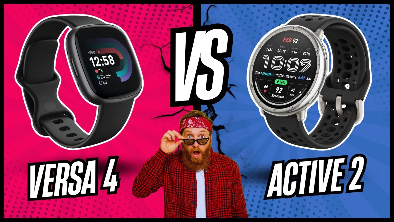 Versa 4 contre Active 2