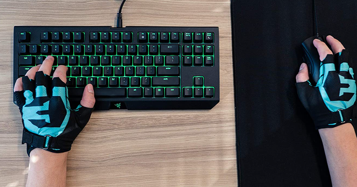 best gaming gloves
