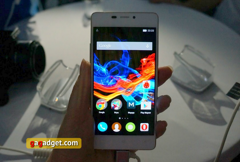 Тонкости Fly Tornado Slim IQ4516 Octa своими глазами -5