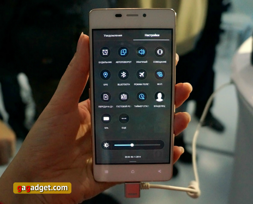 Тонкости Fly Tornado Slim IQ4516 Octa своими глазами 