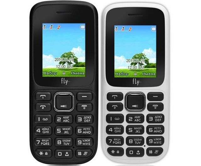 Fly DS106: дешёвый двухсимник из числа тех, что идут в базарный день по 260 гривен Fly DS106: дешёвый двухсимник из числа тех, что идут в базарный день по 260 гривен