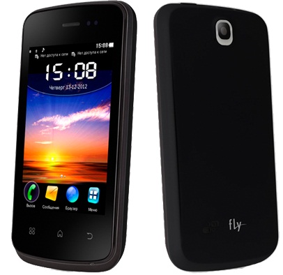 Бюджетный сенсорный двухсимный телефон Fly E157-2