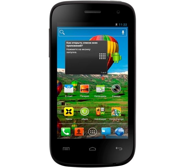 Fly IQ445 Genius: скромный 4" двухсимник за 1170 гривен