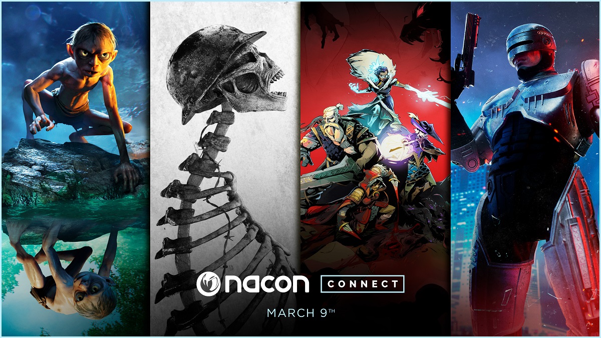 В марте состоится новое шоу Nacon Connect с новыми материалами о RoboCop: Rogue City, The Lord of the Rings: Gollum и о других проектах французской компании