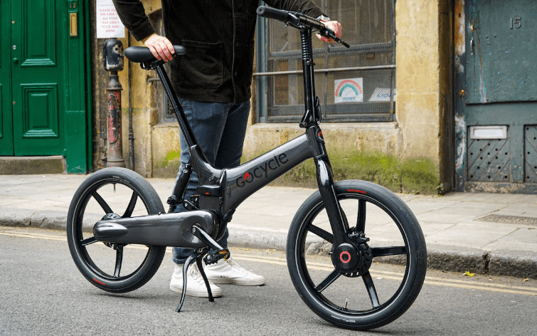 Folding E-Bikes