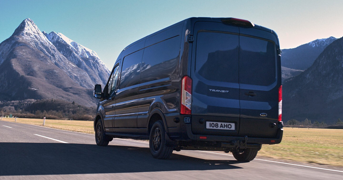 Ford Transit Trail interior