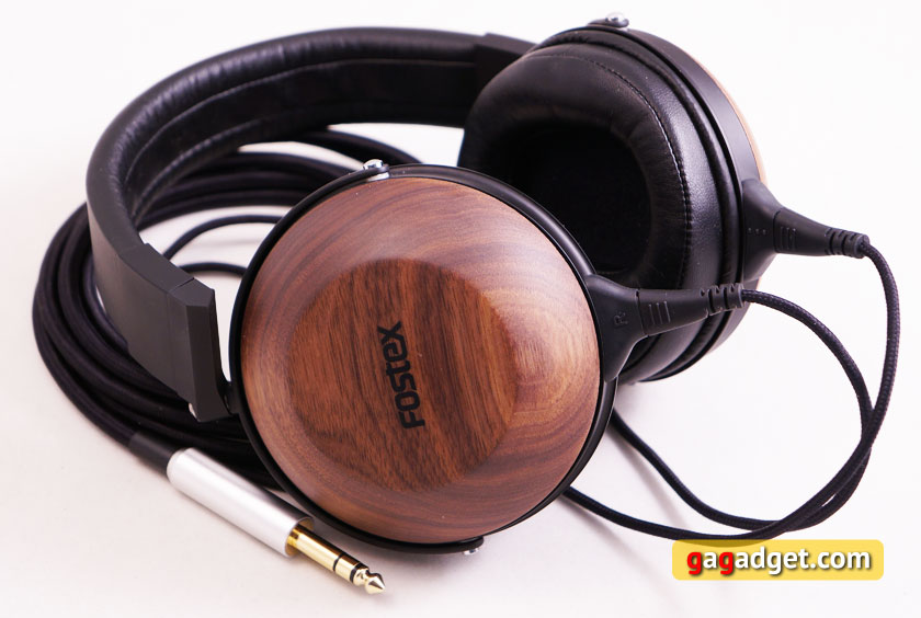 Обзор Fostex TH-610: домашние премиум-наушники начального уровня