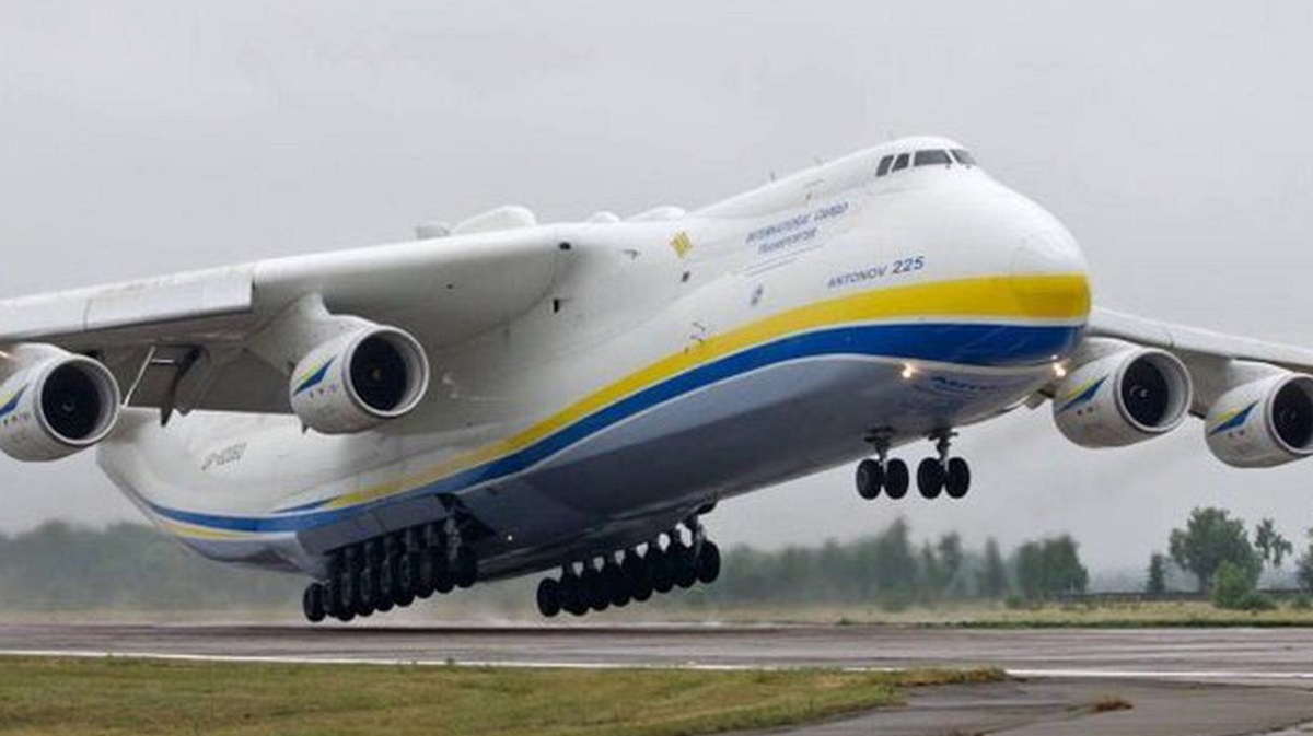 A unique Antonov An-225 Mriya, destroyed by Russian occupiers, will appear in Microsoft Flight Simulator
