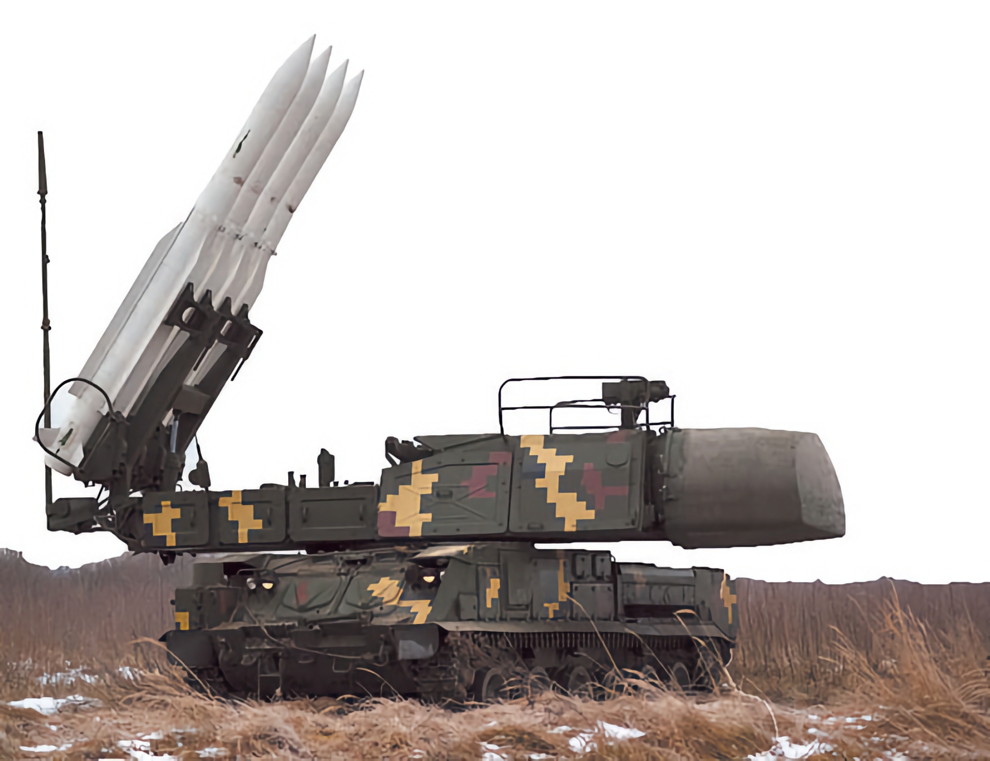 Official: US adapts Ukrainian Buk-M1 SAMs to launch RIM-7 Sea Sparrow missiles