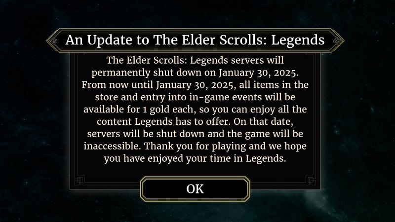 Bethesda визнала поразку: сервери карткової гри The Elder Scrolls: Legends закриваються-2