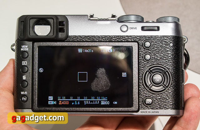 Photokina 2014. Fujifilm X100T и X30 своими глазами-3