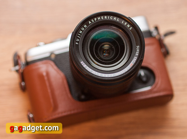 Обзор беззеркального цифрового фотоаппарата Fujifilm X-E1-16