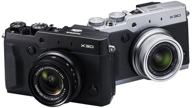 Fujifilm выпустила продвинутый цифрокомпакт X30 в невероятно свежем ретро-стиле-4