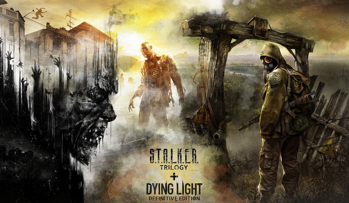 Zombies assoiffés de sang et mutants de Tchernobyl : le bundle "Dying Light Definitive Edition + STALKER Trilogy" disponible sur Steam