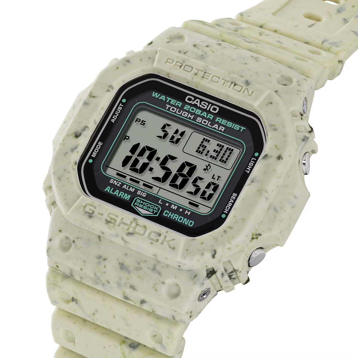 G-Shock G-5600BG-5 з мармуровою текстурою