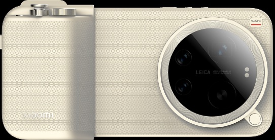 Xiaomi 17 Ultra в черном цвете с аксессуаром Photography Kit
