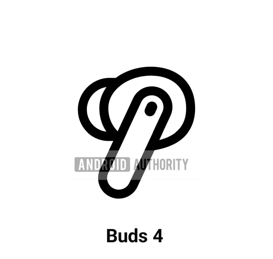 Иллюстрация Galaxy Buds 4 из утечки One UI 8.5
