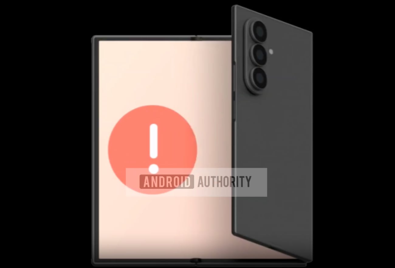 Illustration of the Samsung Galaxy G Fold
