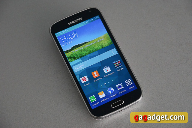 Самый длинный хобот. Обзор смартфона Samsung Galaxy K Zoom-2