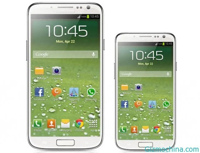 Galaxy S4. Ілюстрація: Gizmochina
