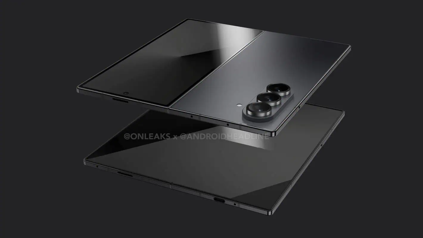 Samsung Galaxy Z Fold 7 - Render 4
