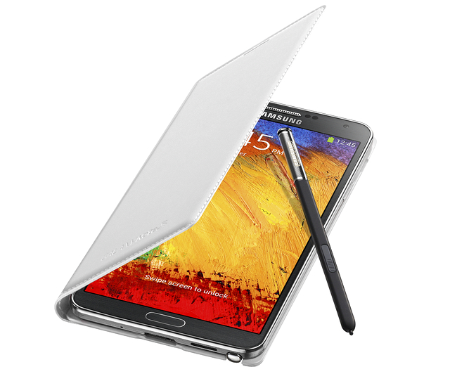 Samsung Galaxy Note 3: 5.7-дюймовый FullHD-дисплей, 13-МП камера и 3 гигабайта ОЗУ