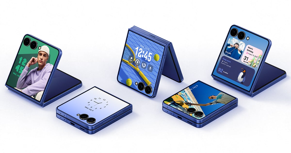 Galaxy Flip7 FE. Ілюстрація: Samsung