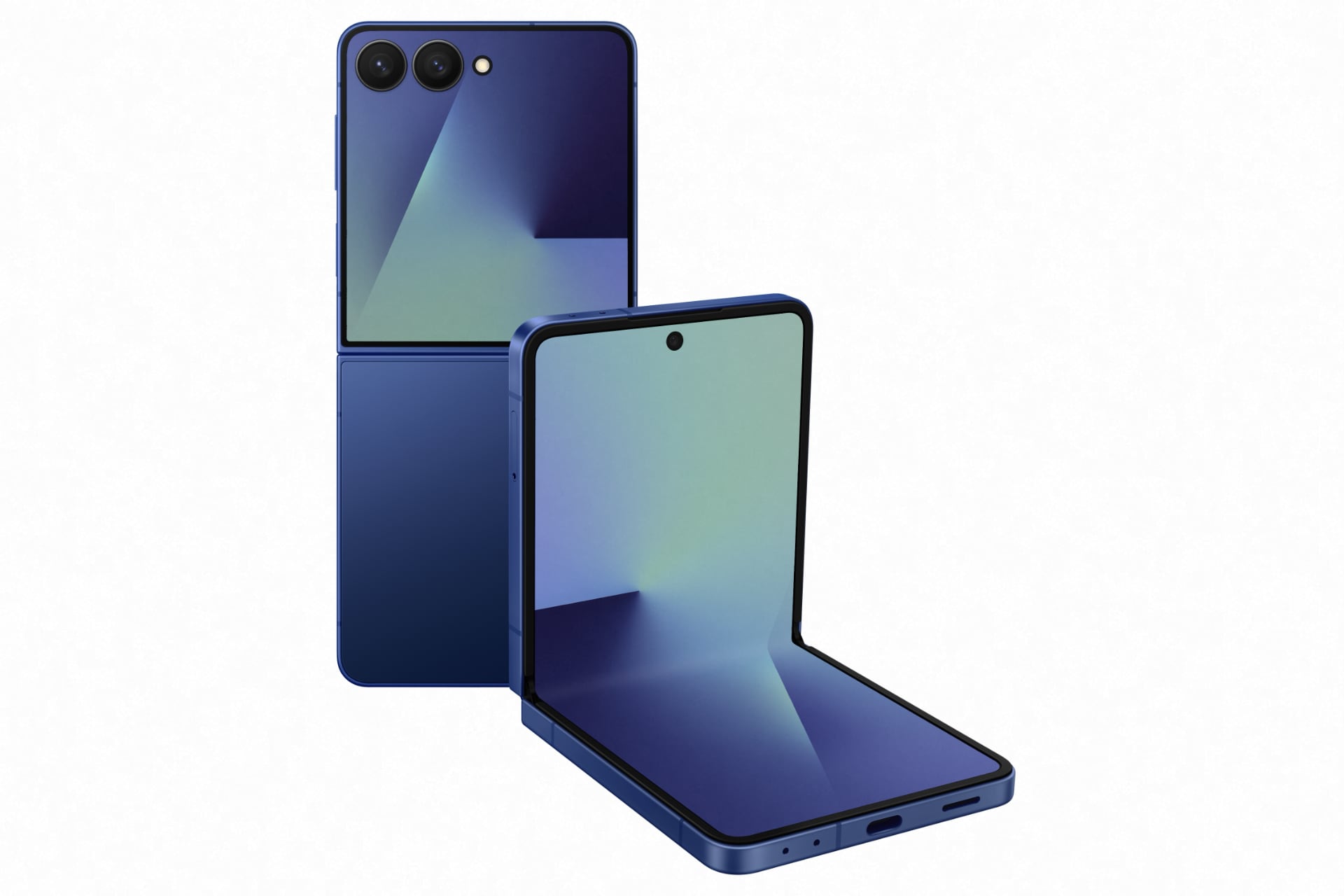 Samsung Galaxy Flip7 в закритому вигляді