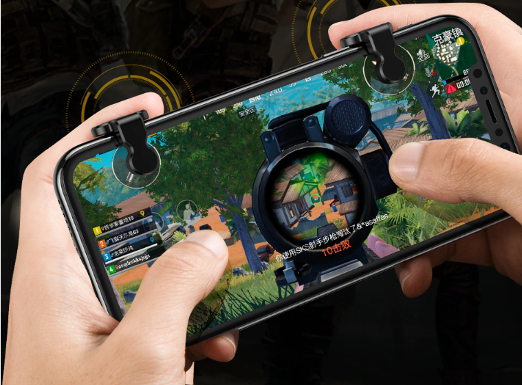 Котроллер для быстрой стрельбы со смартфона