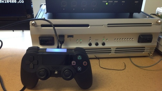 Никаких сюрпризов: первое фото прототипа геймпада для PS4 Никаких сюрпризов: первое фото прототипа геймпада для PS4