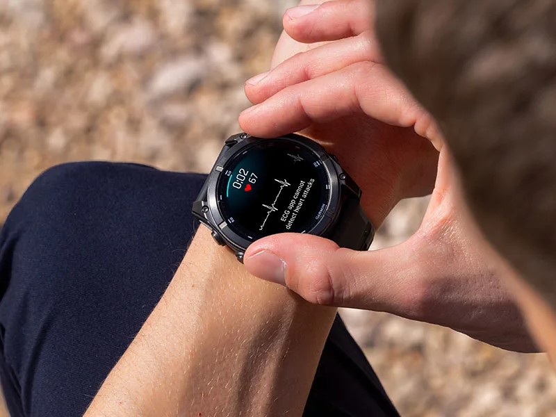Додаток Garmin для електрокардіограми (ЕКГ)