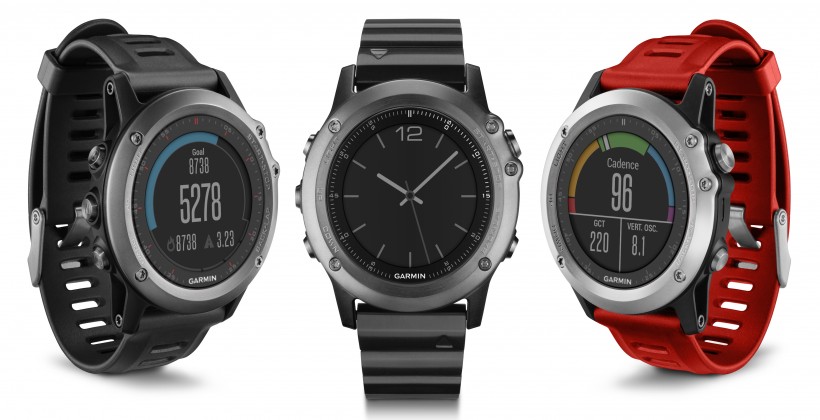 Смарт-часы для серьезных спортсменов и туристов Garmin Fenix 3 и Epix