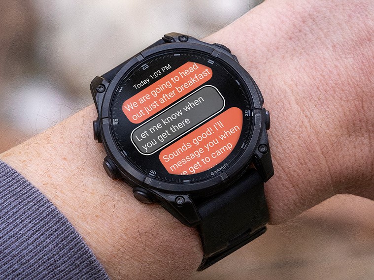 Нова клавіатура QWERTY на Garmin Fenix 8