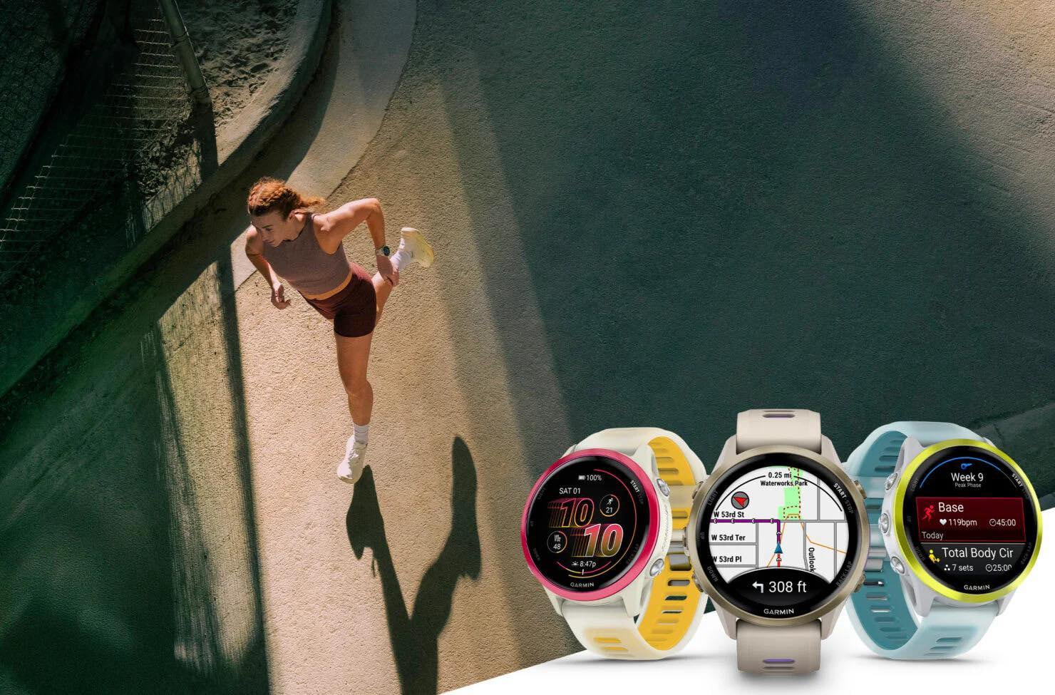 Garmin Forerunner 970 - флагманський мультиспортивний смарт-годинник