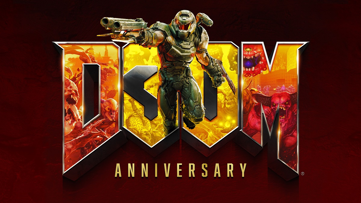Культовому шутеру DOOM виповнилося тридцять років!