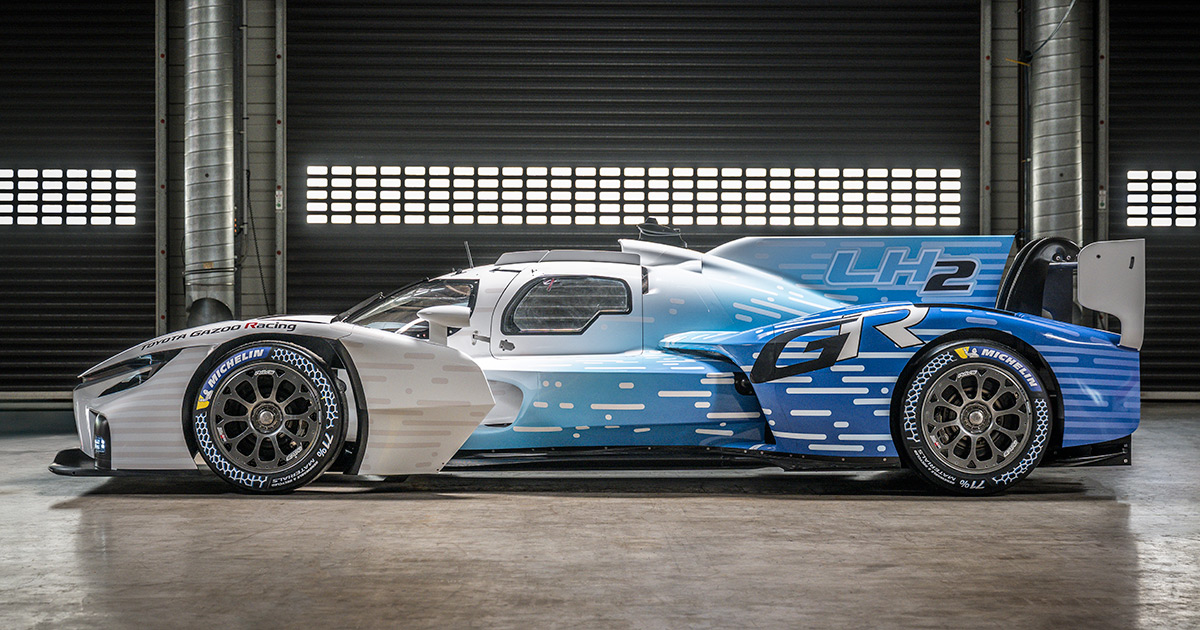 GR LH2 Racing сбоку